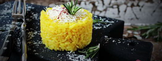 ризотто по-милански. Шаг 8