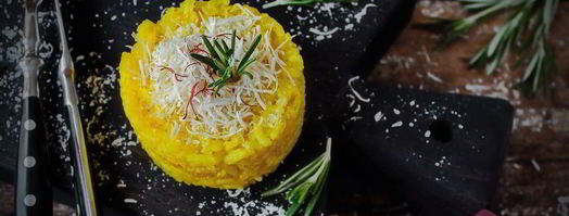 ризотто по-милански. Шаг 9