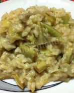 Ризотто с артишоками