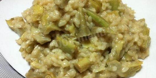 Ризотто с артишоками