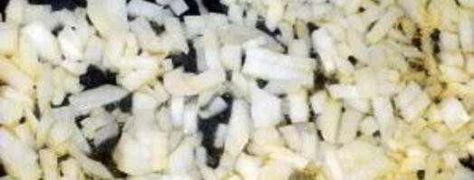 ризотто с беконом. Шаг 3