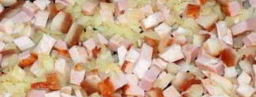 ризотто с беконом. Шаг 4