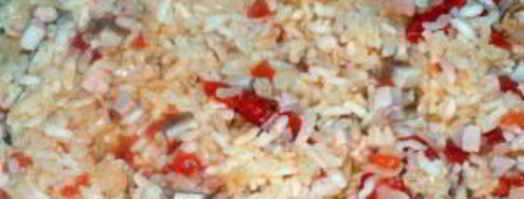 ризотто с беконом. Шаг 7