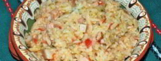 ризотто с беконом. Шаг 9