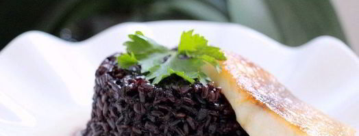 ризотто с белой рыбой венере. Шаг 12