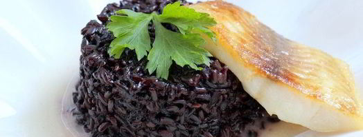 ризотто с белой рыбой венере. Шаг 13