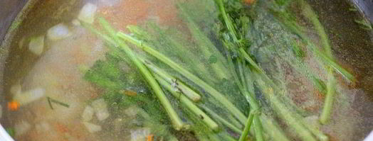 ризотто с белой рыбой венере. Шаг 4