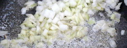 ризотто с белой рыбой венере. Шаг 5