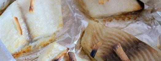 ризотто с белой рыбой венере. Шаг 11