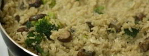 ризотто с брокколи. Шаг 6