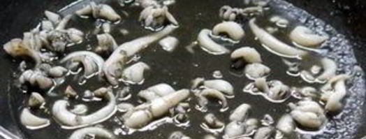 ризотто с чернилами каракатицы. Шаг 5