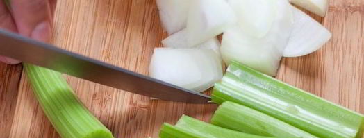 ризотто с горгонзолой и грушей. Шаг 3