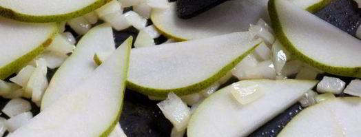 ризотто с горгонзолой и грушей. Шаг 9