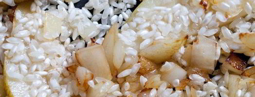 ризотто с горгонзолой и грушей. Шаг 10