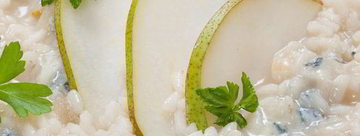 ризотто с горгонзолой и грушей. Шаг 11