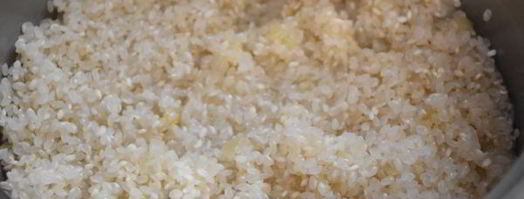 ризотто с горгонзолой и шафраном. Шаг 6