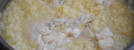 ризотто с горгонзолой и шафраном. Шаг 7