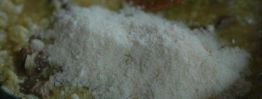 ризотто с говядиной. Шаг 6