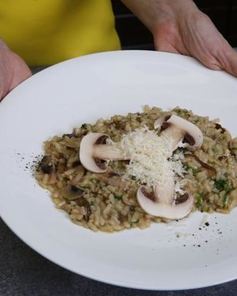 Ризотто с грибами