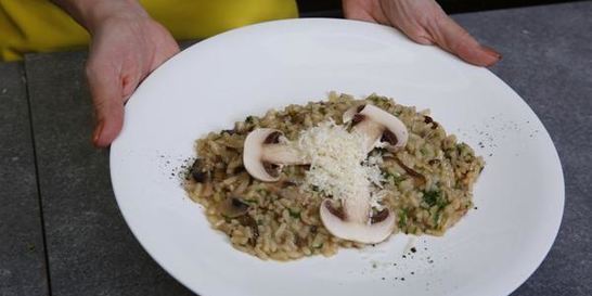 Ризотто с грибами
