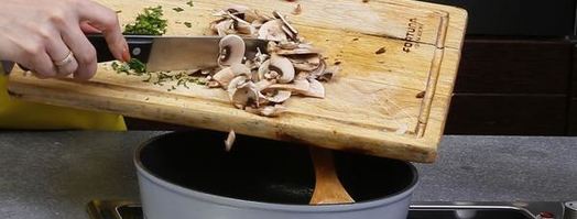 ризотто с грибами. Шаг 3