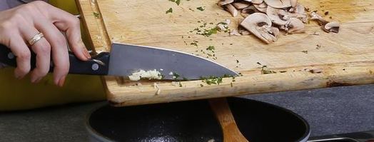 ризотто с грибами. Шаг 4