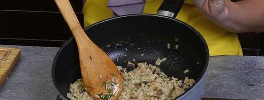 ризотто с грибами. Шаг 5