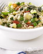 Ризотто с кабачком