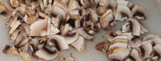 ризотто с кальмарами и шампиньонами. Шаг 3