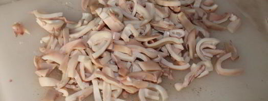 ризотто с кальмарами и шампиньонами. Шаг 9