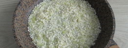 ризотто с кальмарами. Шаг 15