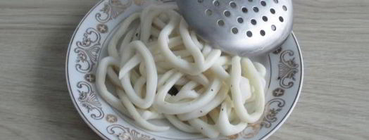 ризотто с кальмарами. Шаг 8