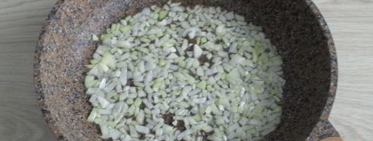 ризотто с кальмарами. Шаг 10