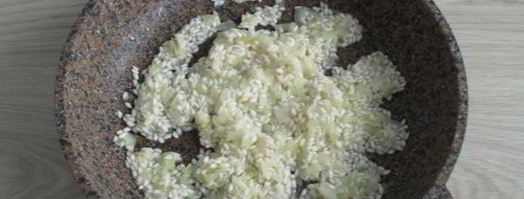 ризотто с кальмарами. Шаг 13