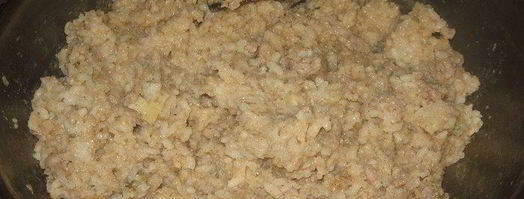 ризотто с корицей и колбасками. Шаг 4