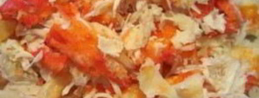 ризотто с крабом. Шаг 3