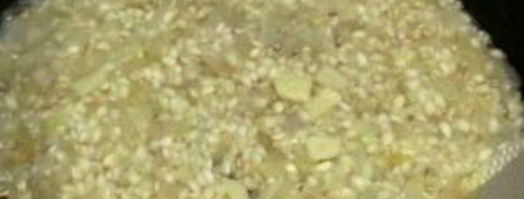 ризотто с крабом. Шаг 9