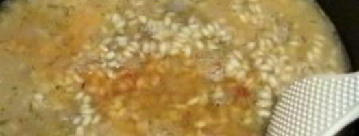 ризотто с крабом. Шаг 11