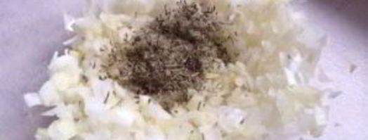 ризотто с креветками в мультиварке. Шаг 3