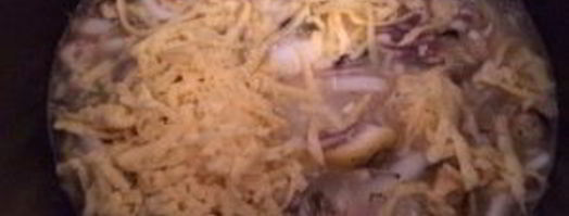 ризотто с креветками в мультиварке. Шаг 6