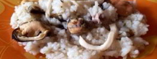 ризотто с креветками в мультиварке. Шаг 7