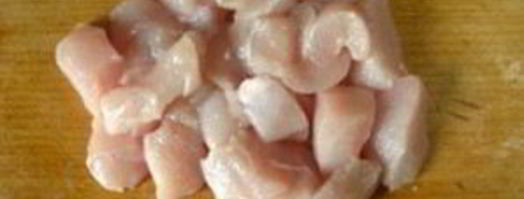 ризотто с курицей и грибами. Шаг 3