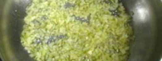 ризотто с курицей и грибами. Шаг 5