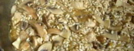 ризотто с курицей и грибами. Шаг 10