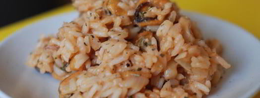 ризотто с морепродуктами. Шаг 8