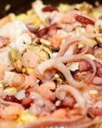 Ризотто с морским коктейлем