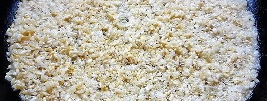 ризотто с нектаринами. Шаг 4