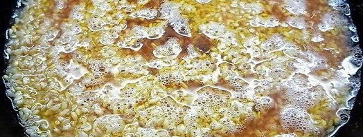 ризотто с нектаринами. Шаг 5