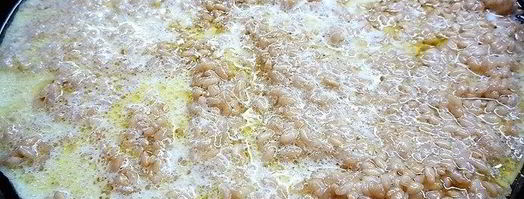 ризотто с нектаринами. Шаг 6