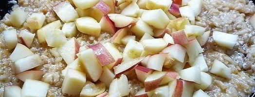 ризотто с нектаринами. Шаг 8